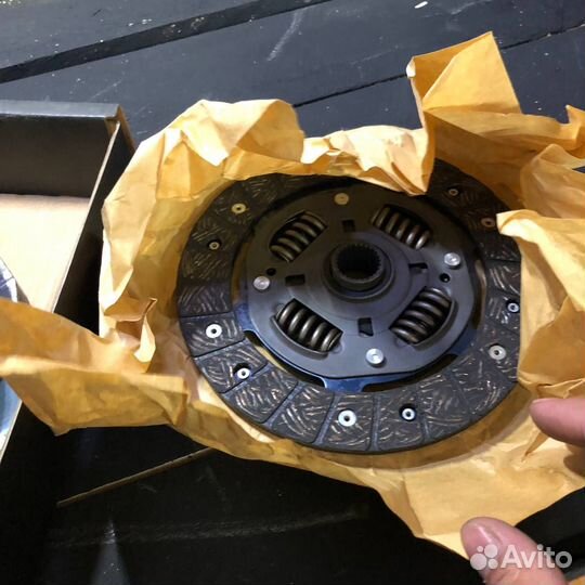 Сцепление комплект (renault logan / sandero)