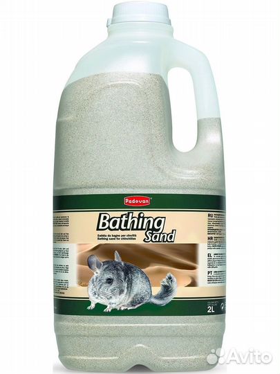 Padovan Песок для купания шиншилл 2л (bathing sand