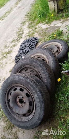 Диски r15 на golf 4 с резиной
