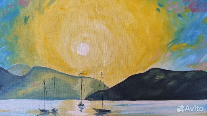 Картина маслом 