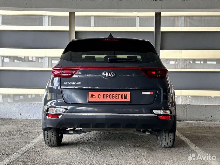 Kia Sportage 2.0 МТ, 2019, 99 468 км