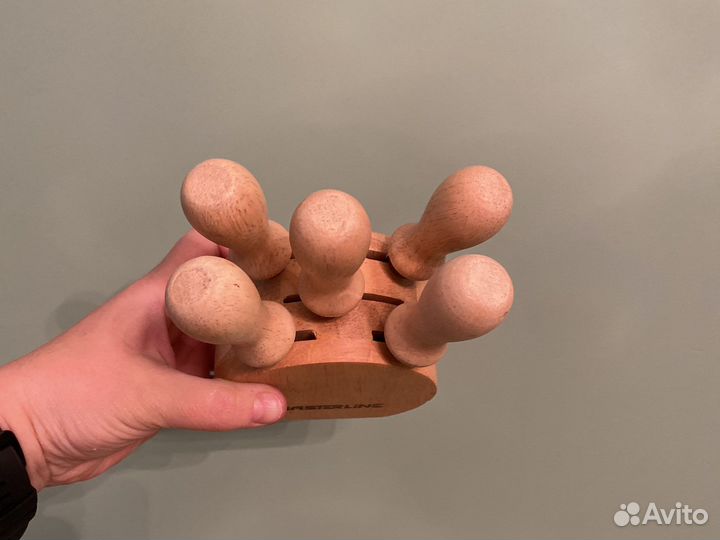 Набор ножей для сыра новый