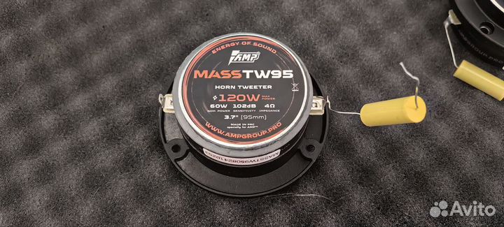 Твиттер AMP mass tw95
