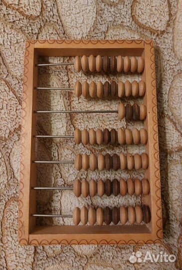 Счеты деревянные СССР