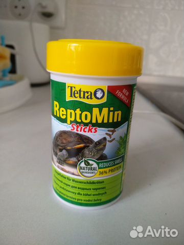 Корм для черепахи немецкий