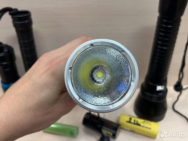 Подводные фонари