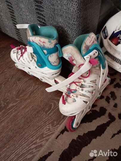 Роликовые коньки детские 36-39