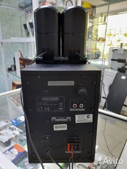 Колонки microlab m 800
