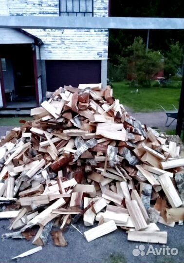 Дрова Ольховые любые подготовленные в Выборге с до