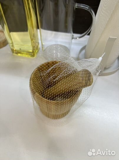 Деревянная ступка Zara home