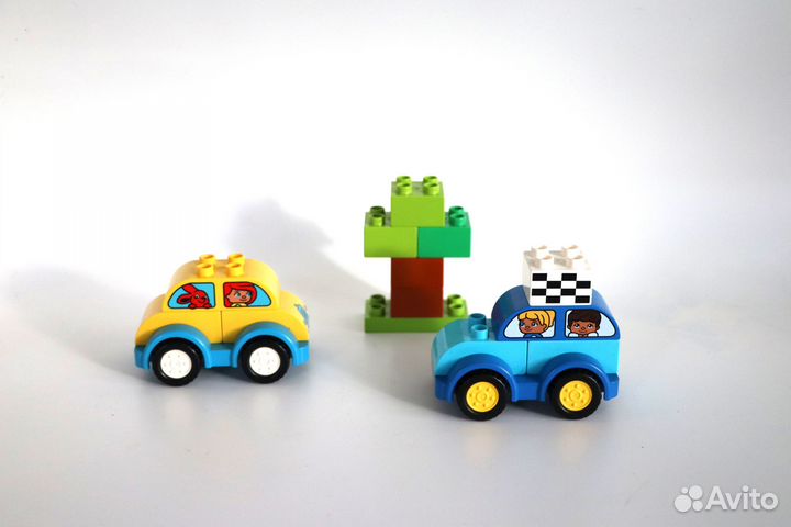 Конструктор lego duplo Мои первые машинки Оригинал