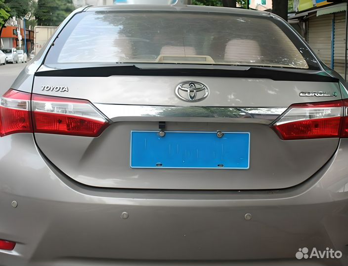 Toyota Corolla 180 спойлер М-стиль