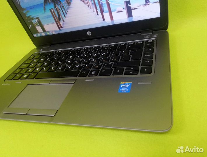 Ультрабук Hp EliteBook 840 4 ядра Core i5 2.3Ghz