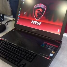 Ноутбук msi gt83vr Titan SLI