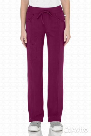 Медицинский костюм синий/бордовый Cherokee