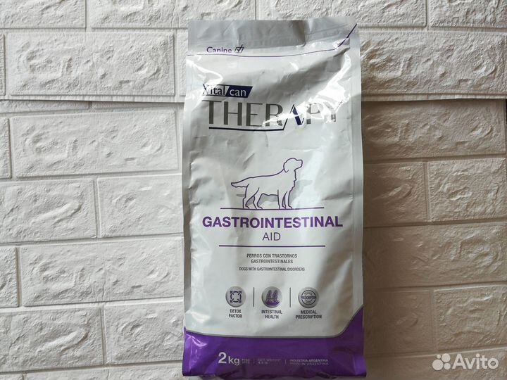 Корм диета VitalCan Therapy гастроинтестинал 2 кг