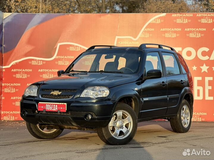 Chevrolet Niva 1.7 МТ, 2012, 125 000 км