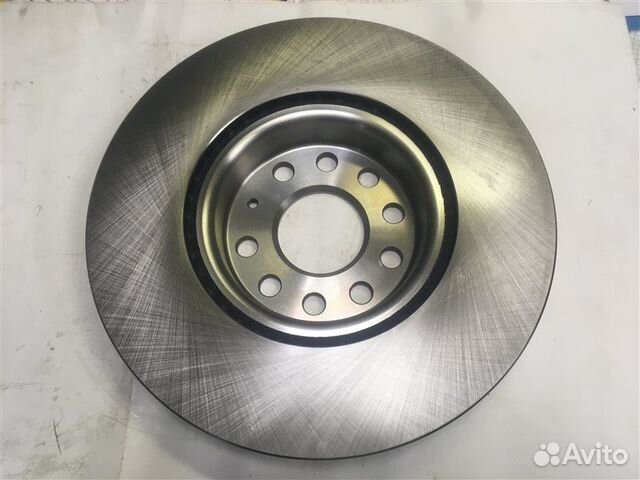 Диск тормозной передний вентилируемый Volkswagen