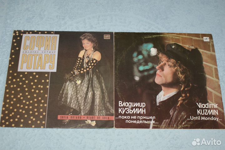 Коллекция LP Шансон Эстрада В.И.А. Рок-Опера Новые