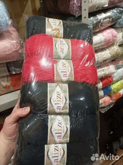 Пряжа Alize softy Plus