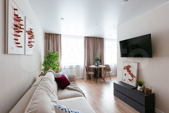 2-к. квартира, 50 м², 1/5 эт.