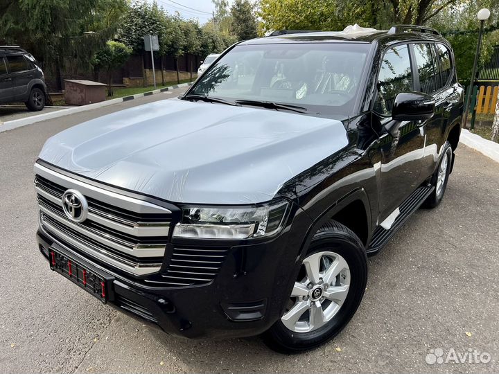 Toyota Land Cruiser 3.3 AT, 2023, 20 км
