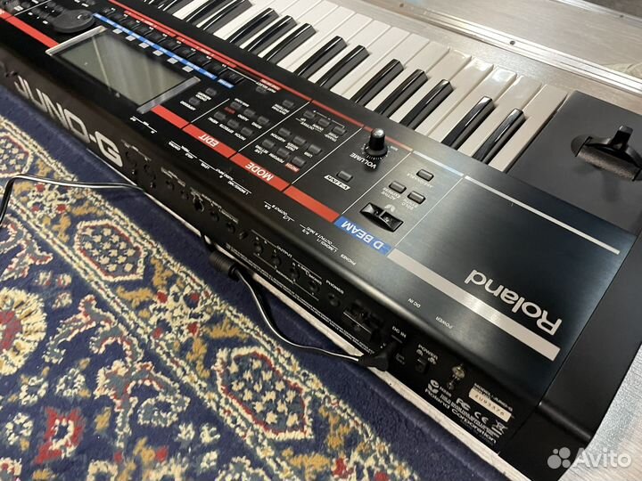 Синтезатор roland juno g
