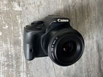 Зеркальный фотоаппарат Canon 100D (35 mm обьектив)