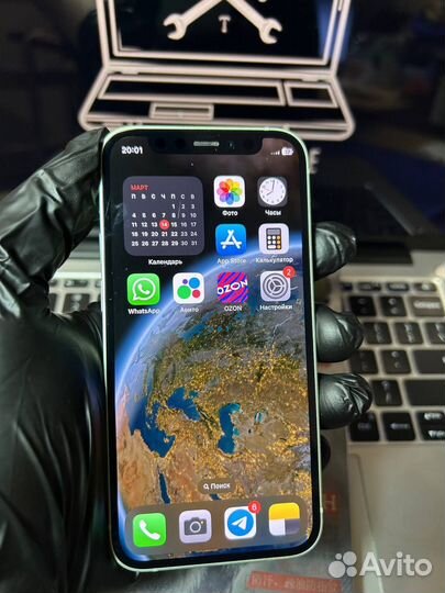 Камера iPhone 12 mini
