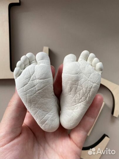 Слепки рук 3D