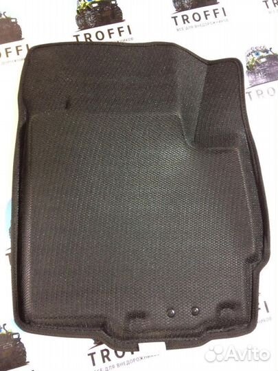 Текстиль 3D Коврики Mitsubishi ASX 2010+ Euromat