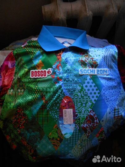 Поло, волонтёрская форма, Олимпиада Сочи 2014