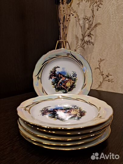 Сервиз Набор десертных тарелок