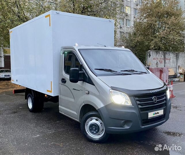 ГАЗ ГАЗель Next 2.8 МТ, 2016, 183 000 км