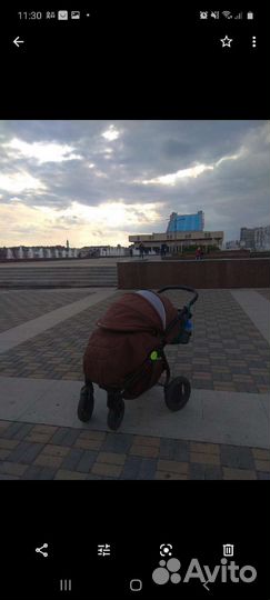 Детские коляски бу