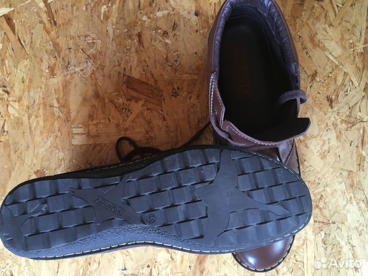 Ботинки мужские демисезонные