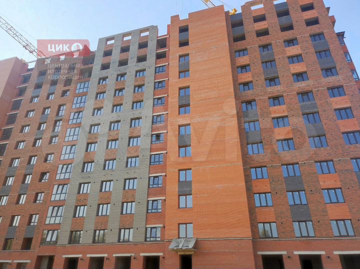 3-к. квартира, 86,5 м², 2/16 эт.