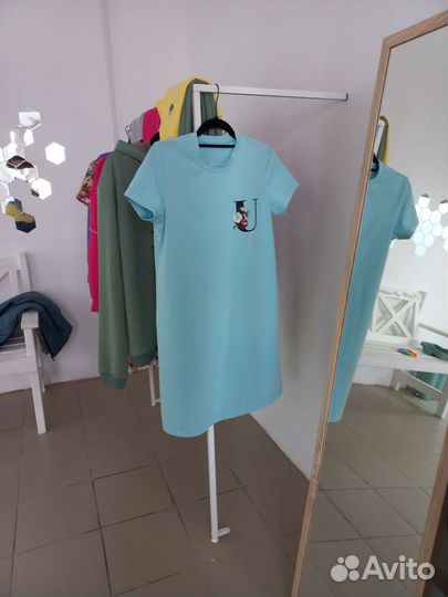 Платье футболка