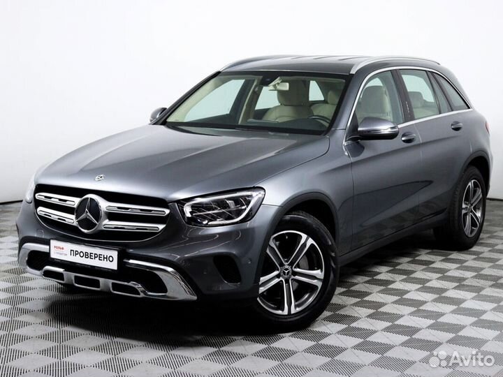 Mercedes-Benz GLC-класс 2.0 AT, 2019, 61 286 км