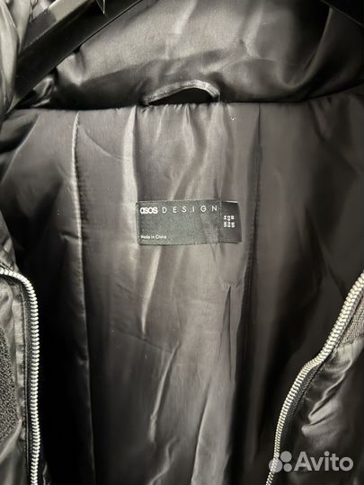 ASOS пуховик оверсайз