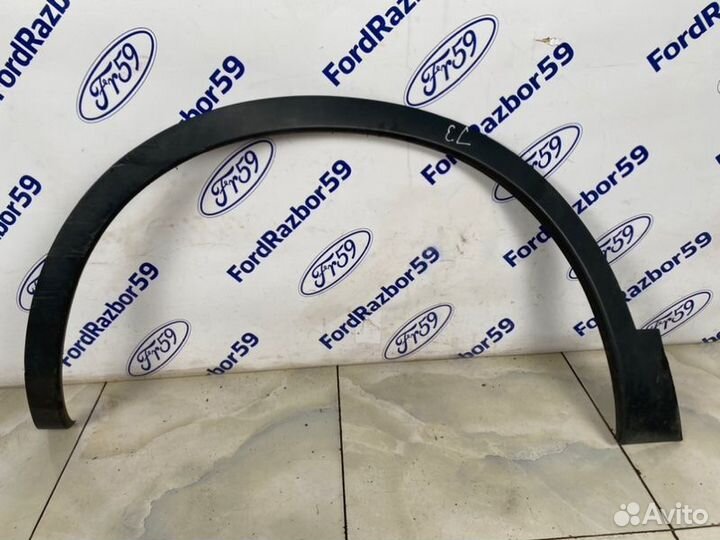 Молдинг на крыло передний левый Nissan Qashqai J10