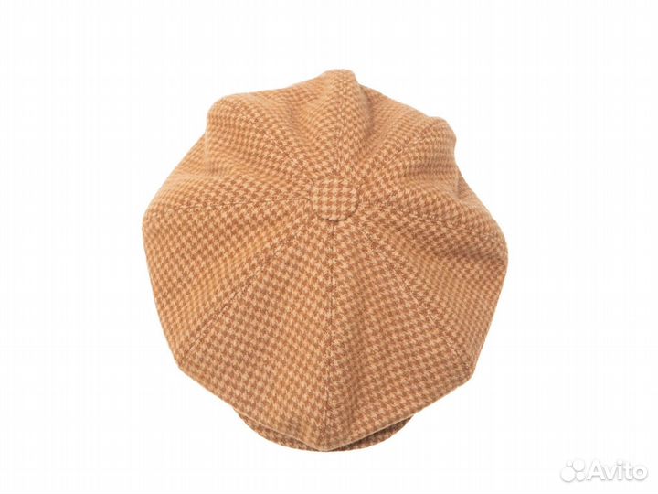 Твидовая кепка восьмиклинка