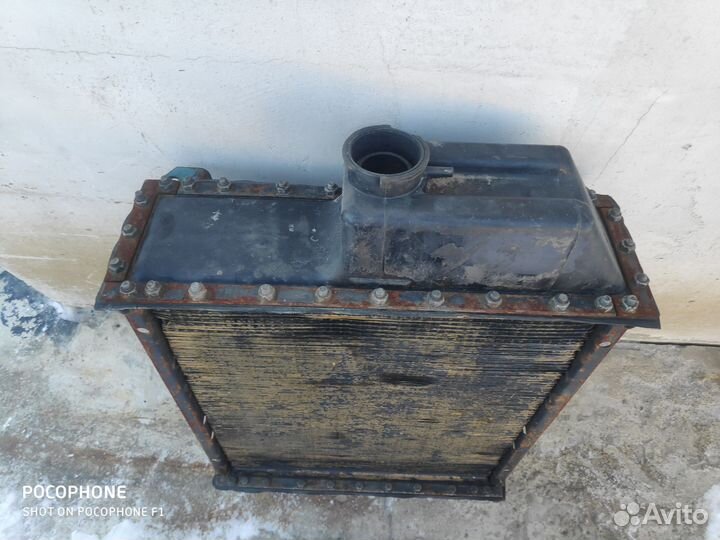 Радиатор мтз