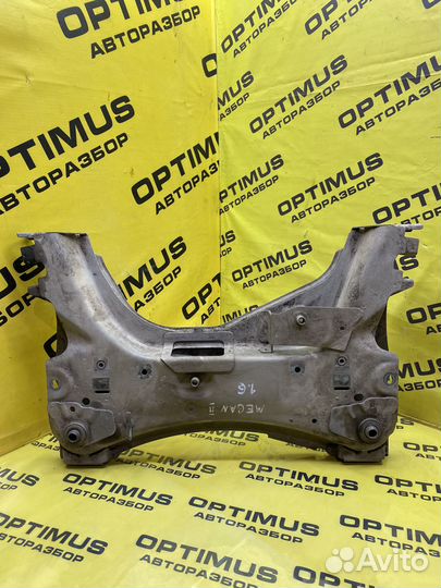 Подрамник двигателя Renault Megane 2