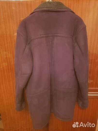 Дублёнка мужская