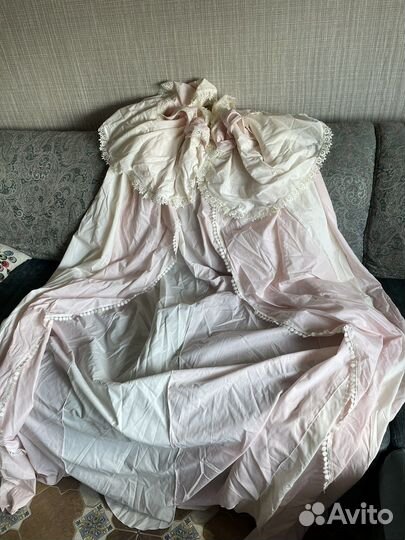 Балдахин в детскую кроватку