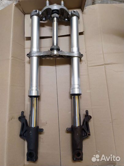 Вилка в сборе на Honda CB600F Hornet 07-10