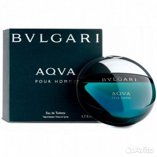 Туалетная вода Bvlgari Aqua Pour Homme