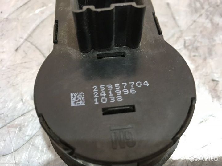 Блок регулировки света фар Chevrolet Cruze седан