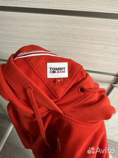 Худи tommy jeans женское